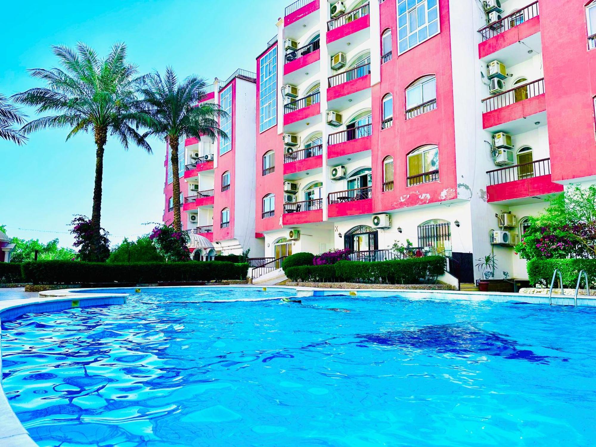 Desert Pearl Apartment الغردقة المظهر الخارجي الصورة